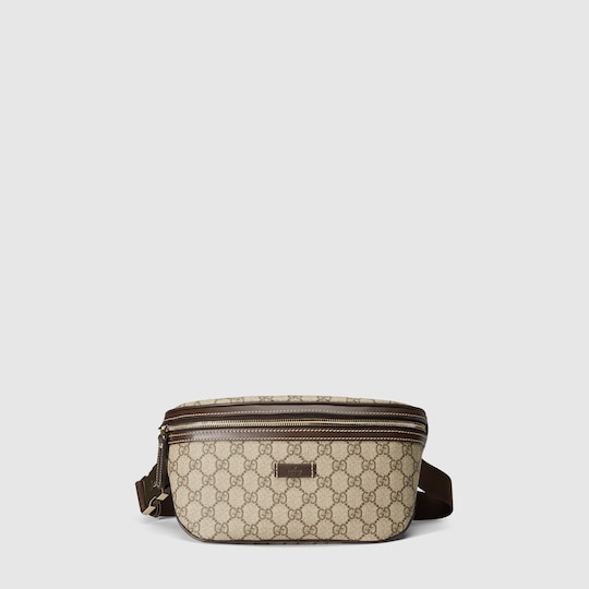 GG Supreme canvas belt bag - Gucci Men's Belts Bags 233269FCIGX8588