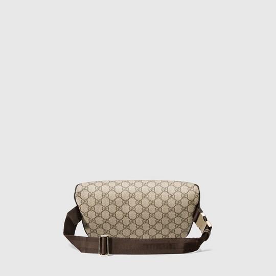 GG Supreme canvas belt bag - Gucci Men's Belts Bags 233269FCIGX8588