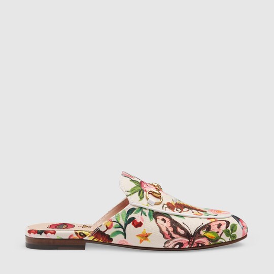 chaussure compensée gucci
