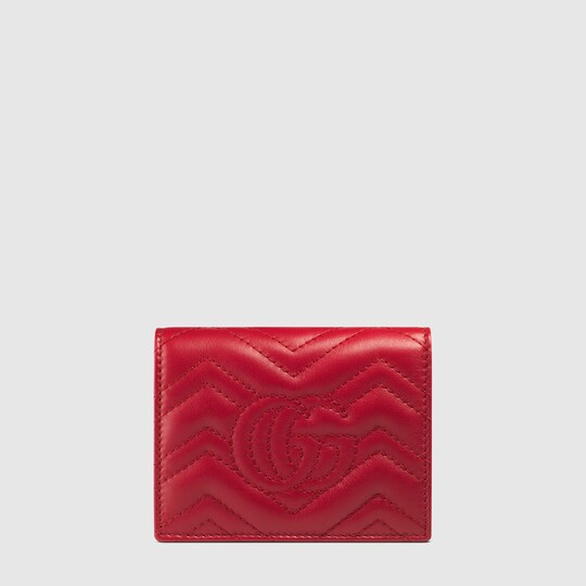 gucci marmont small wallet