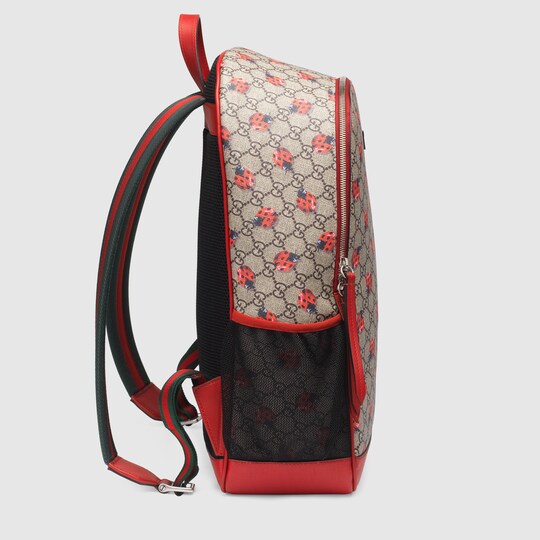 Gucci Children GG ladybugs diaper bag 433178K2N2N8625