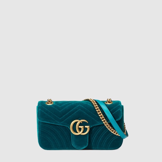 gucci marmont clutch velvet