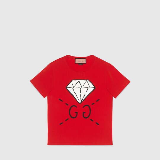 Gucci Damen Damenpullover & Tshirts