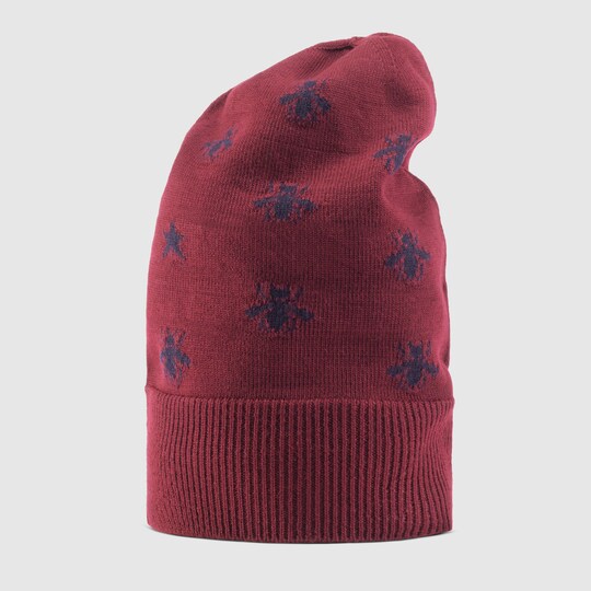gucci bee beanie