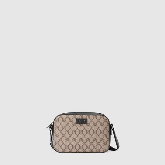 gucci leather man bag