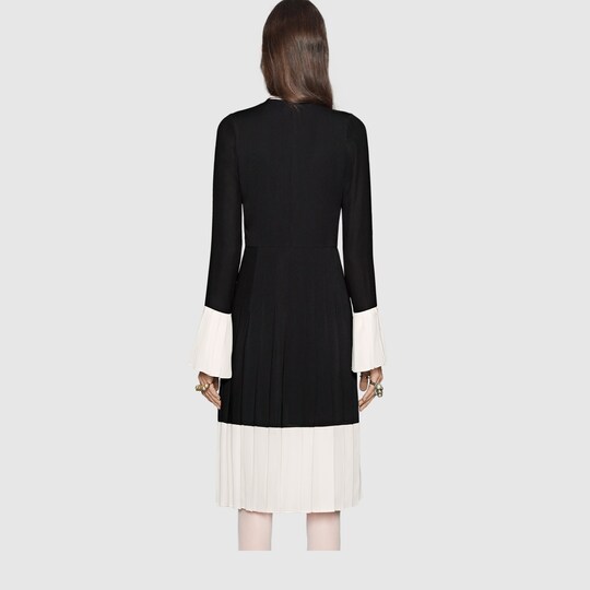 Gucci Women Silk dress with bow 441561ZHS181763