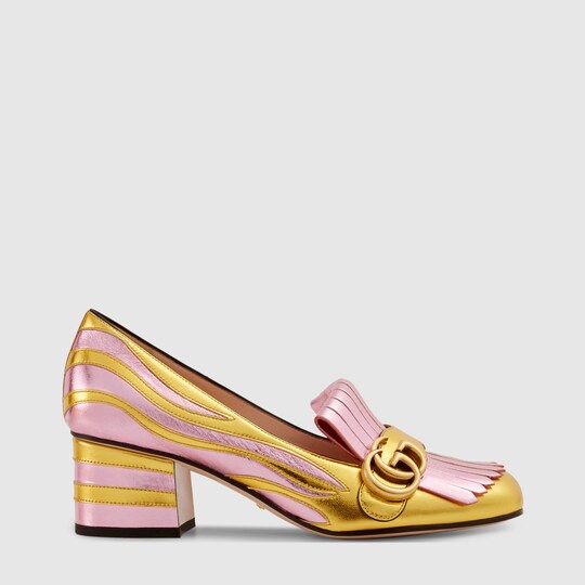 escarpin gucci