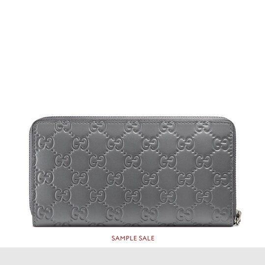 Gucci Signature zip around wallet Gucci Men's Zip Around 307987CWC1R1217