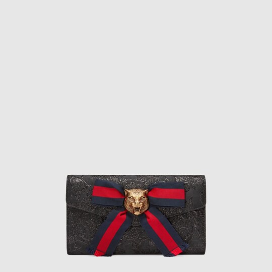 gucci women's clutches and evening bags