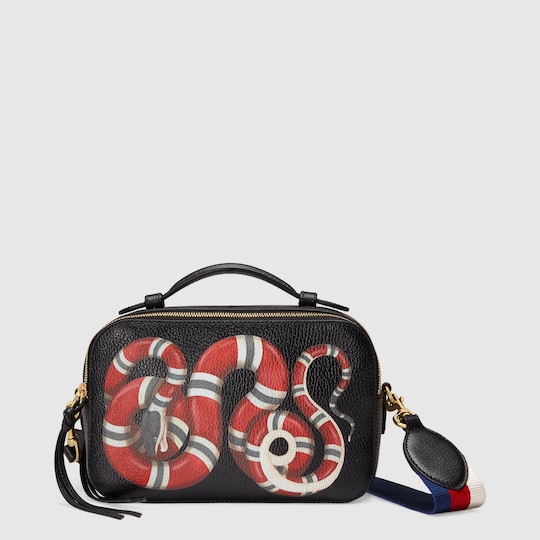 gucci king snake bag