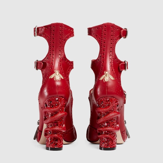 Queercore brogue pump Gucci Women's Pumps 452140A3N006433