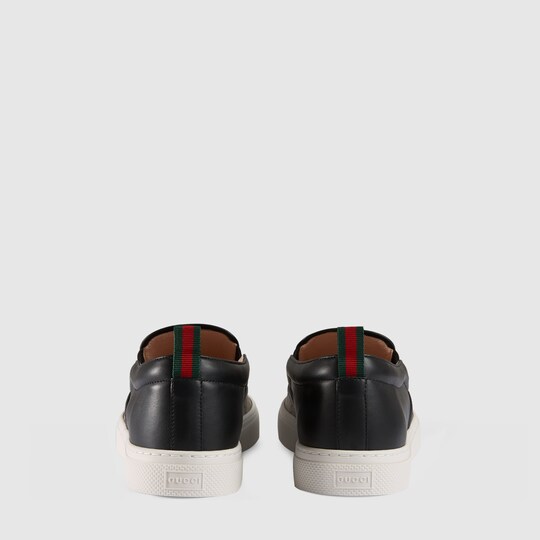 GG Supreme tiger slipon sneaker Gucci Men's Sneakers 456202K5Z308979