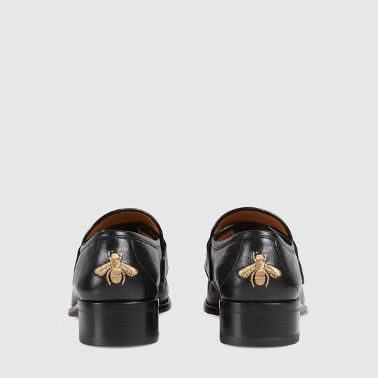 gucci loafers rainbow