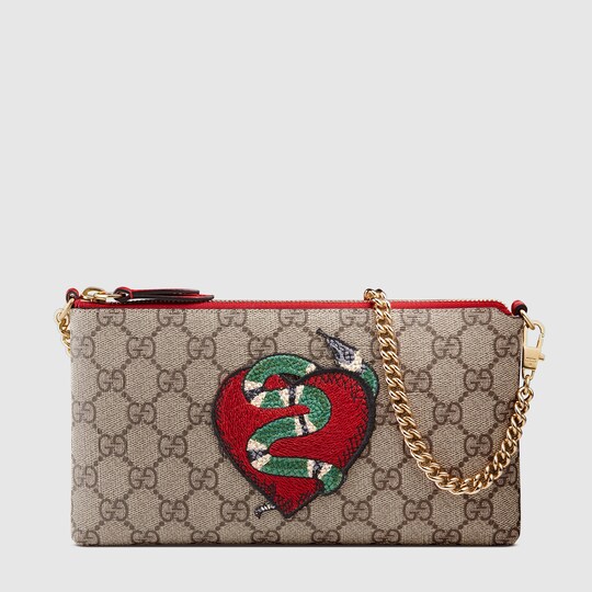 gucci wristlet wallet