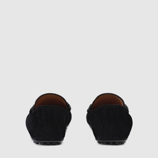 gucci mens driver with web