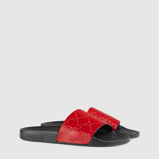 gucci slides on sale womens