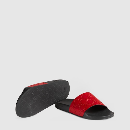 gucci slides on sale womens