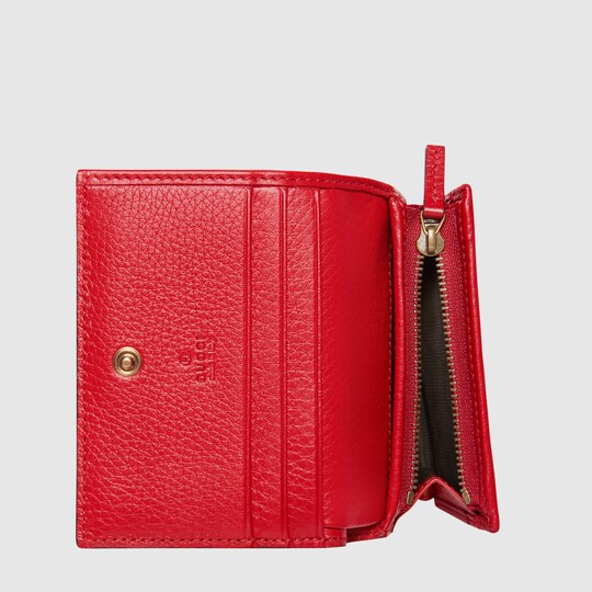 gucci small wallet women's