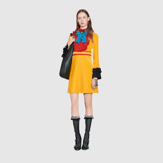 gucci armani dress