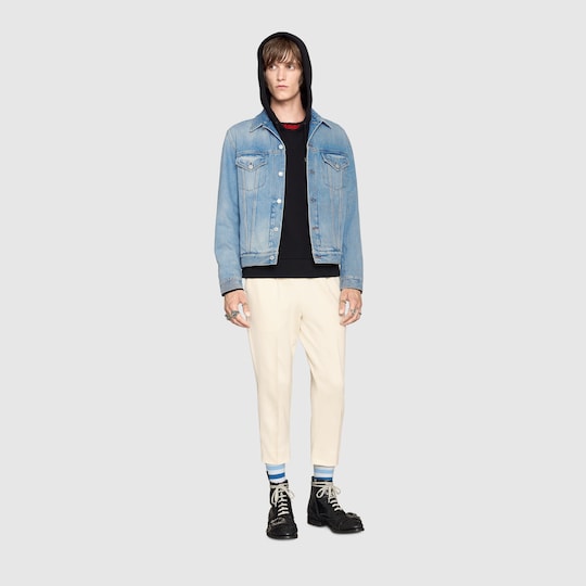 gucci jogging outfit