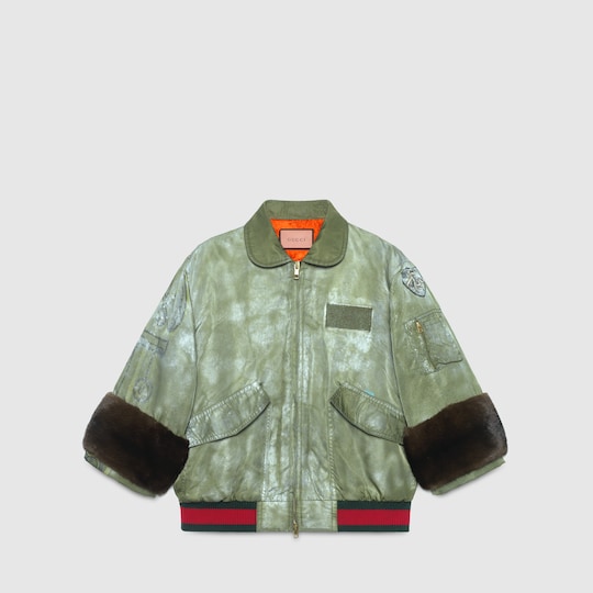 Gucci Women - Women's Ready to Wear - Women's Bombers & Leather Jackets