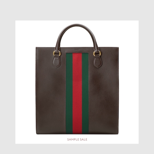 gucci leather man bag