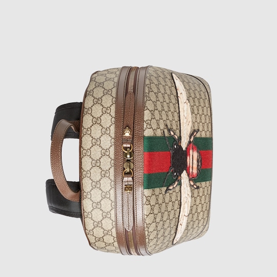  Animalier backpack with bee Gucci Men's Backpacks 442892K2LZT8968