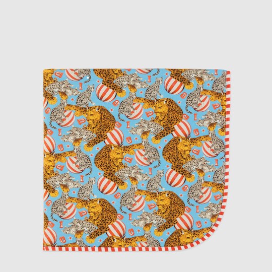 Circus print baby blanket Gucci Baby Blankets & Bath 4594143K5004874