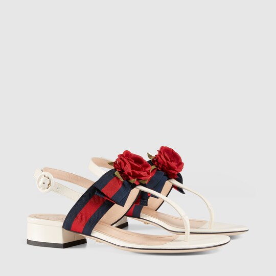  and leather sandal Gucci Women's Sandals 453436H5QH08465