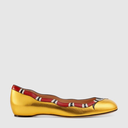 gucci ballet flats women