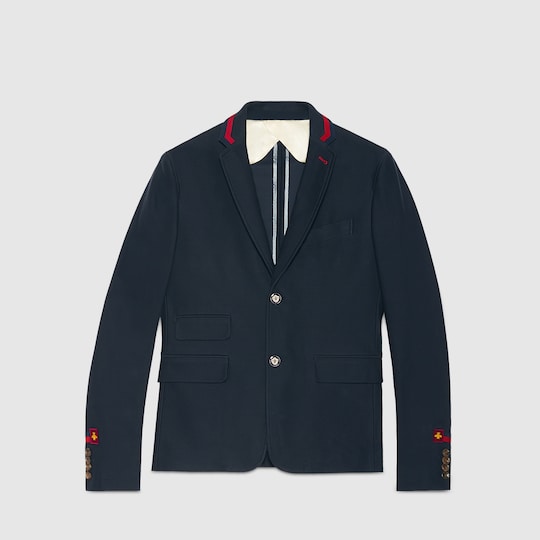 gucci men's coats & jackets