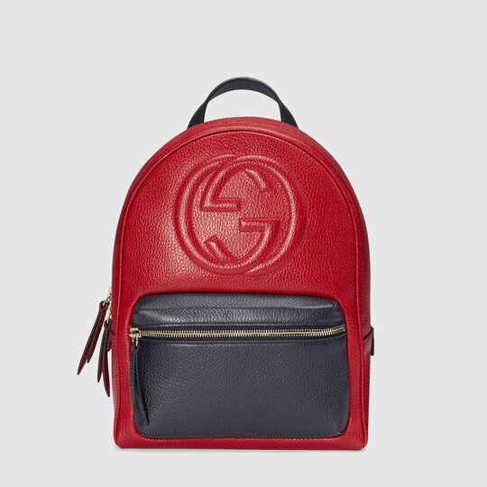 Soho leather chain backpack Gucci Women's Backpacks 431570CAO2G6497