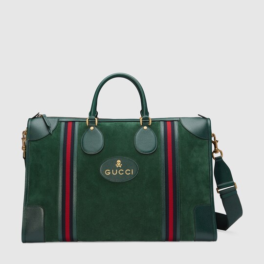 gucci technical duffle bag