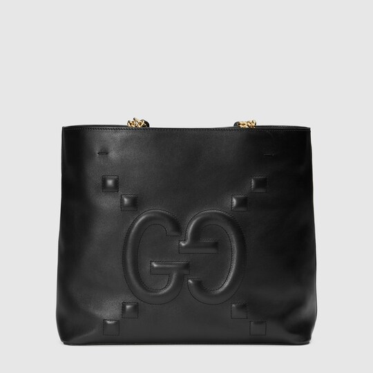 gucci gg embossed mini bag