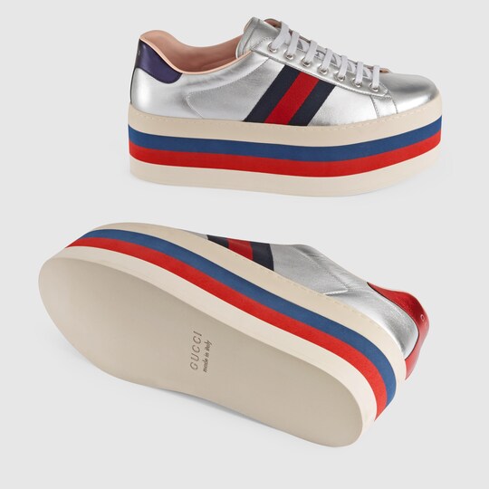 platform gucci sneakers
