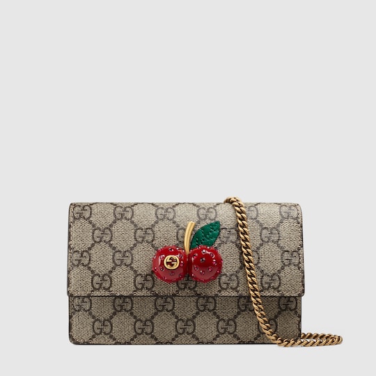 Gucci Wallet With Chain Strap