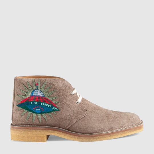 gucci mens shoes suede