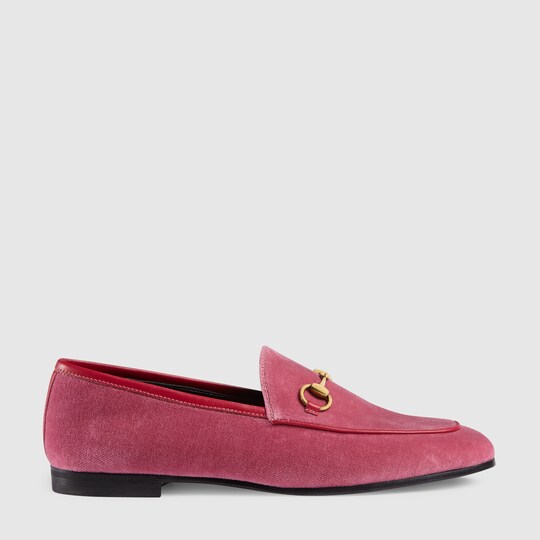 mocassin a talon gucci
