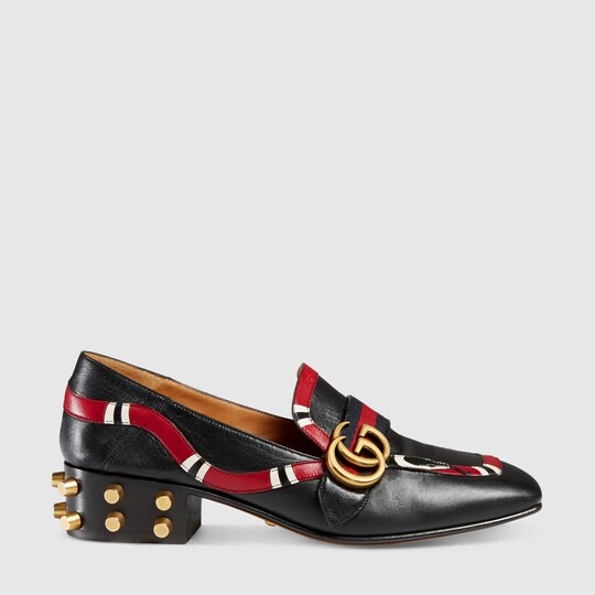 mocassin femme gucci