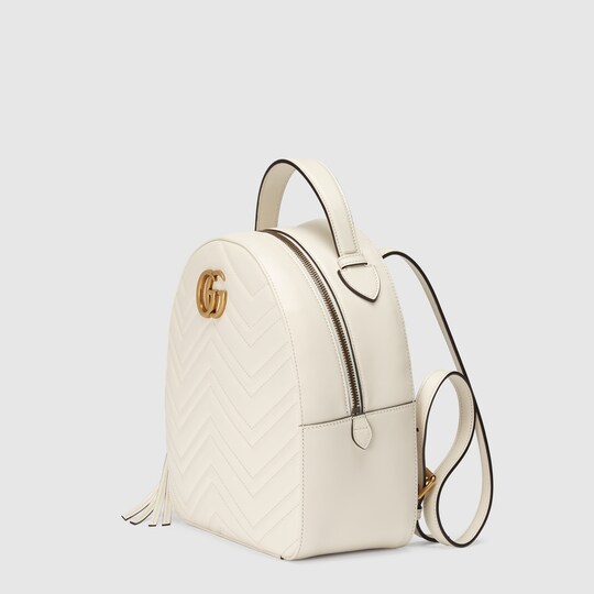 GG Marmont quilted leather backpack Gucci Women's Handbags