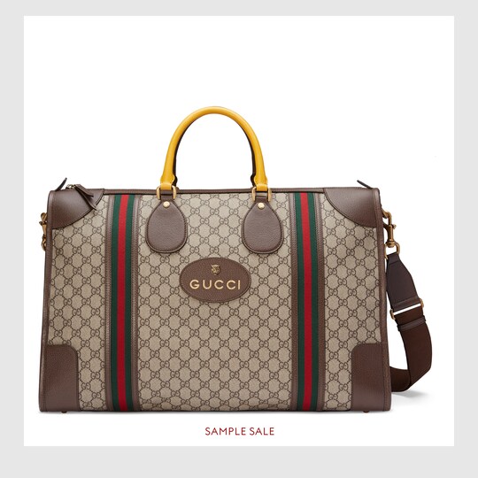 Gucci Duffle Bag For Women