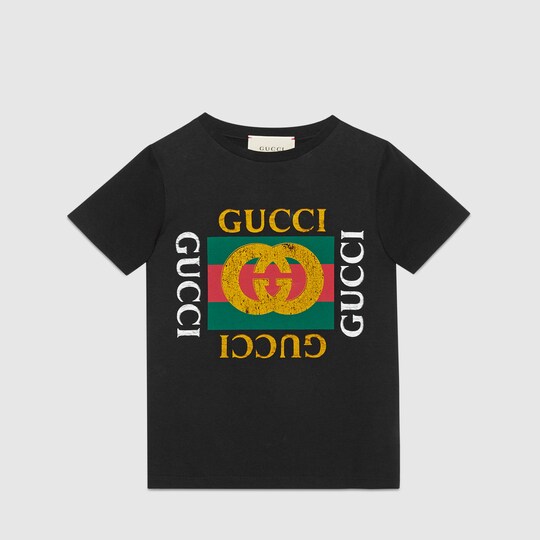 gucci retro t shirt