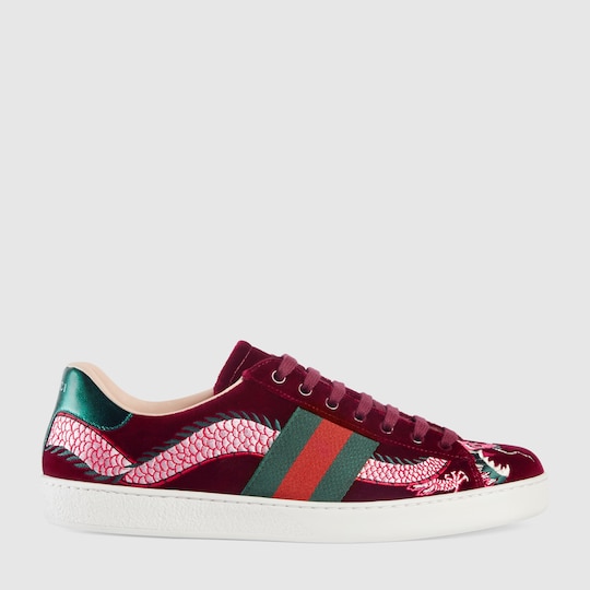 gucci mens sneakers 2018