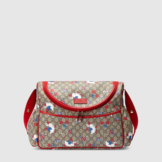 gucci diaper bag stars