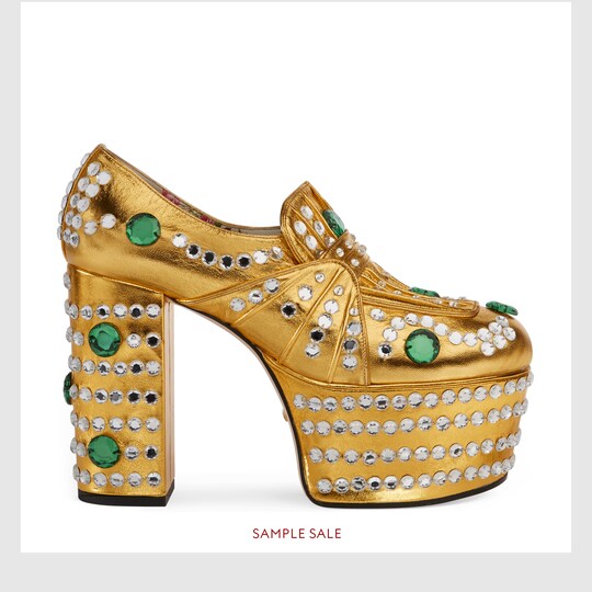 escarpin gucci femme