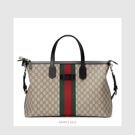 gucci duffle bag outlet