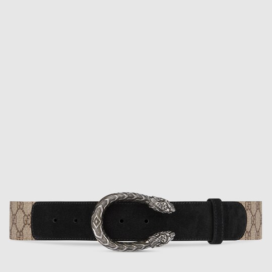 Gucci Dionysus GG Supreme belt. 2