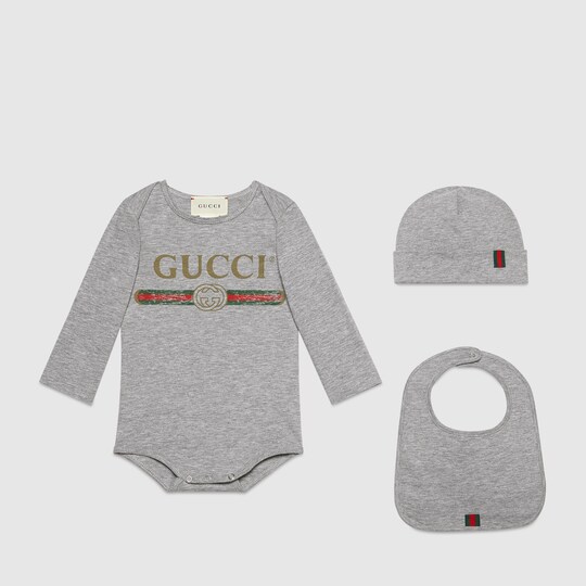 Baby Boy Gift Sets Onesies, Hats & Bibs GUCCI® US