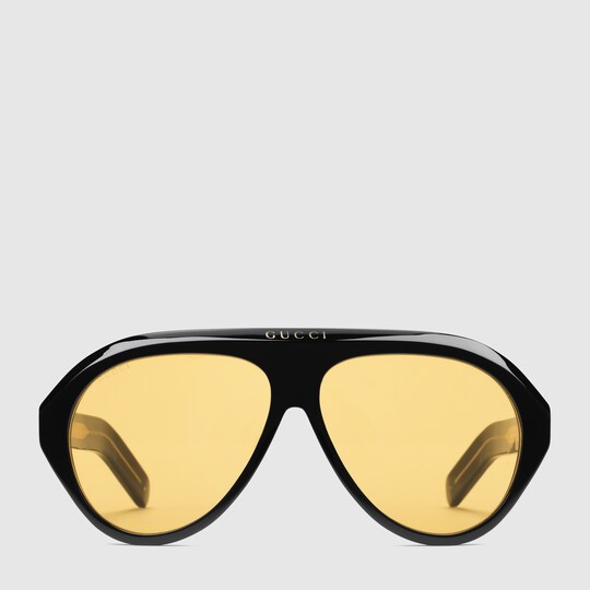 Gucci Navigator sunglasses with Double G 558388J07401173