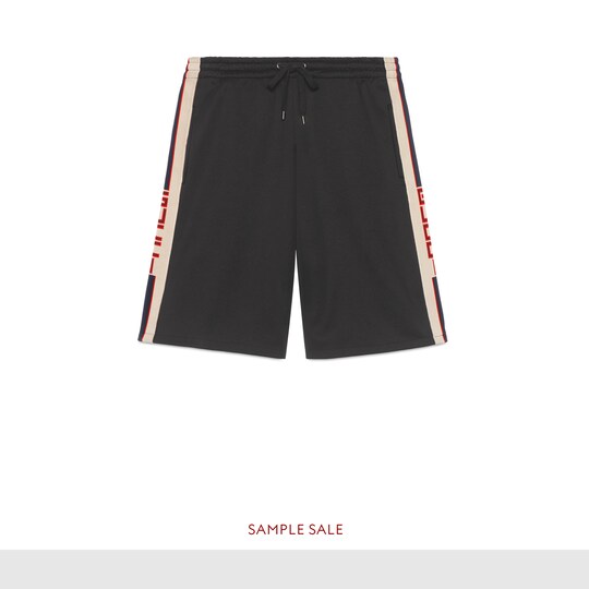 Gucci Technical jersey short 475355X5U111014